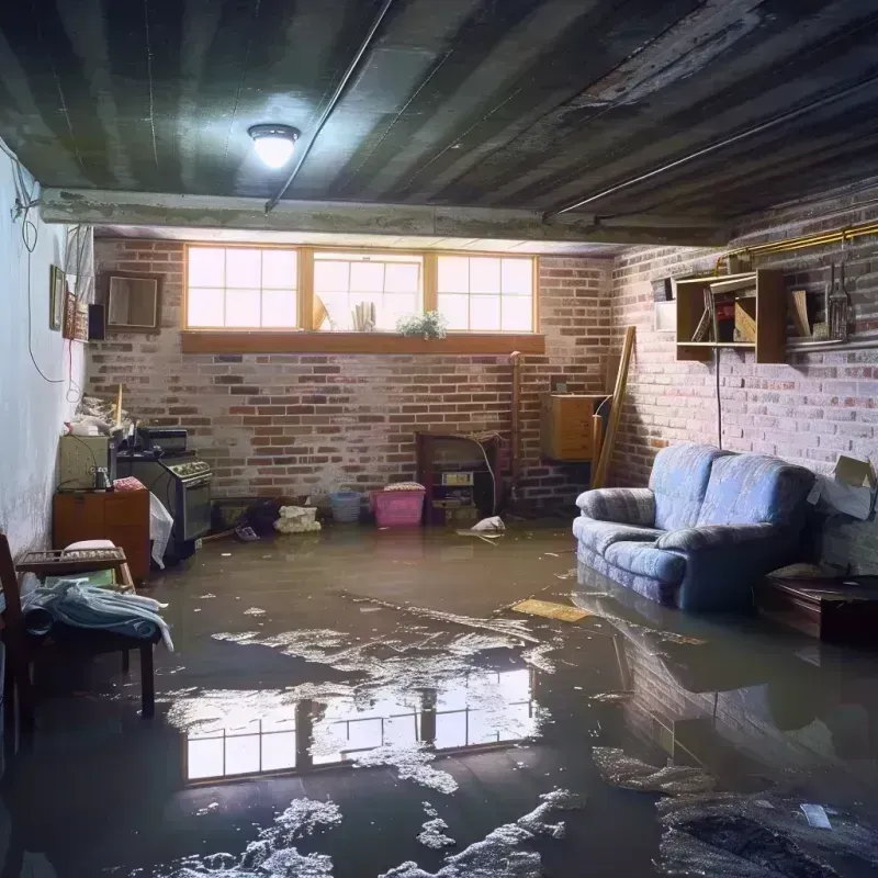 Flooded Basement Cleanup in Gridley, CA